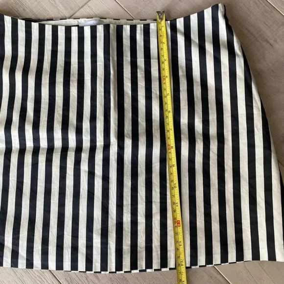 Corey Lynn Calter Mini Striped Skirt - Picture 2 of 8